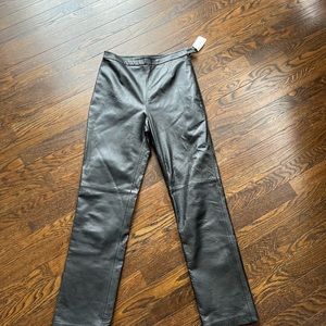 Black Leather pants